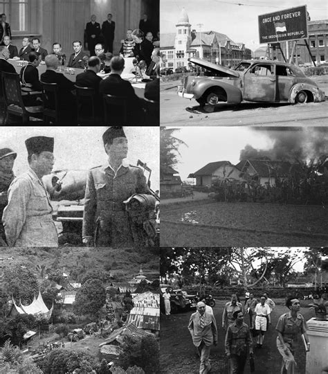 The 1949 Indonesian National Revolution: A Story of Diplomatic Triumph and Unexpected Alliances