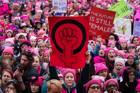 The 2017 Women's March: A Ripple Effect of Defiance and Empowerment Against Societal Norms